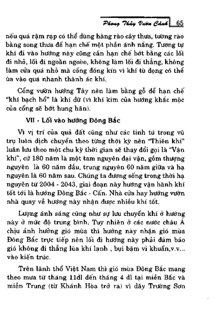 Phong Thủy Vườn Cảnh - 96