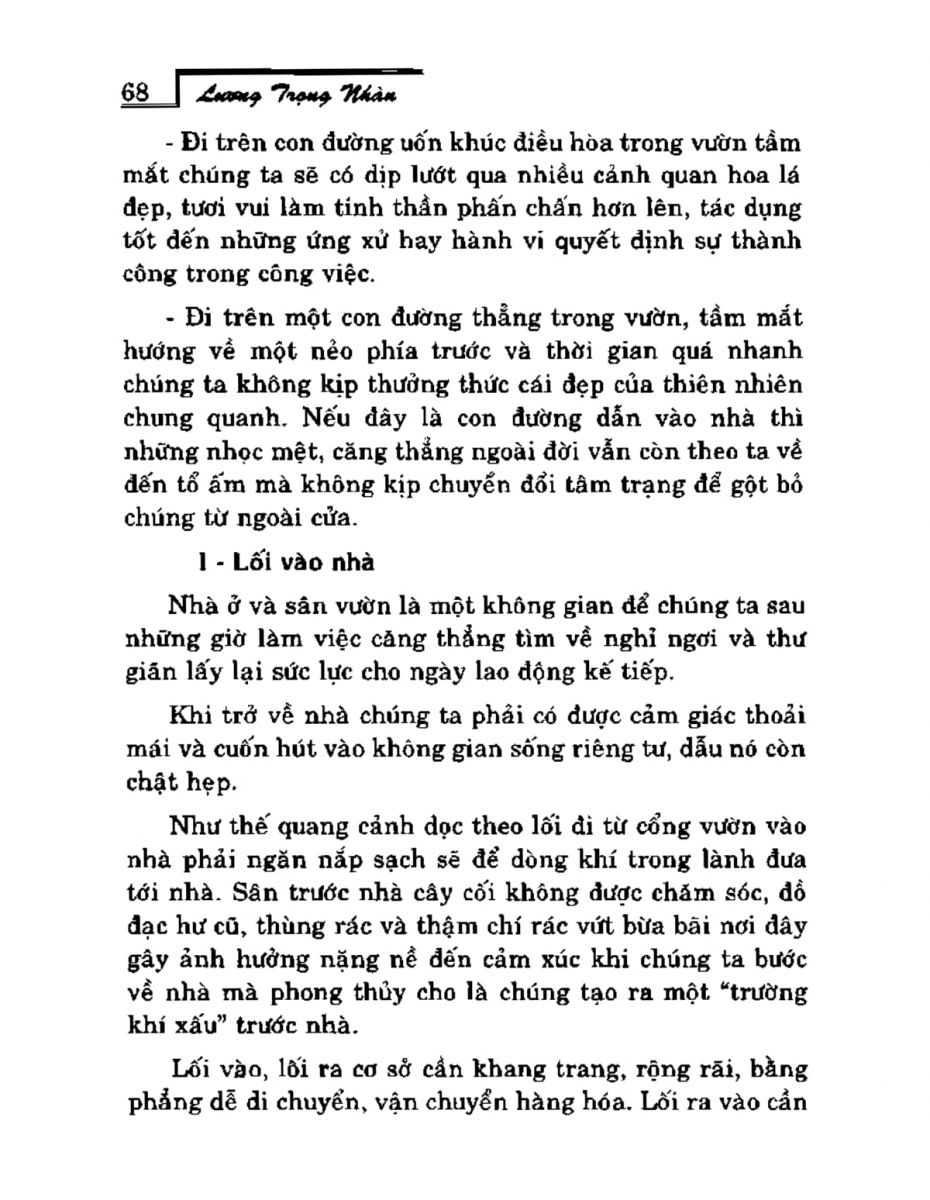 Phong Thủy Vườn Cảnh - 99