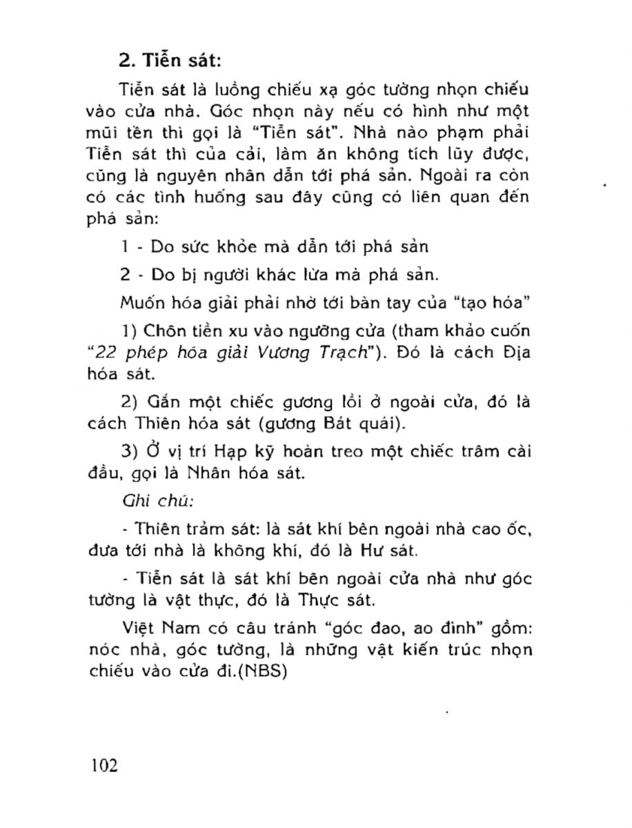 Phong Thủy Tài Vượng - 102