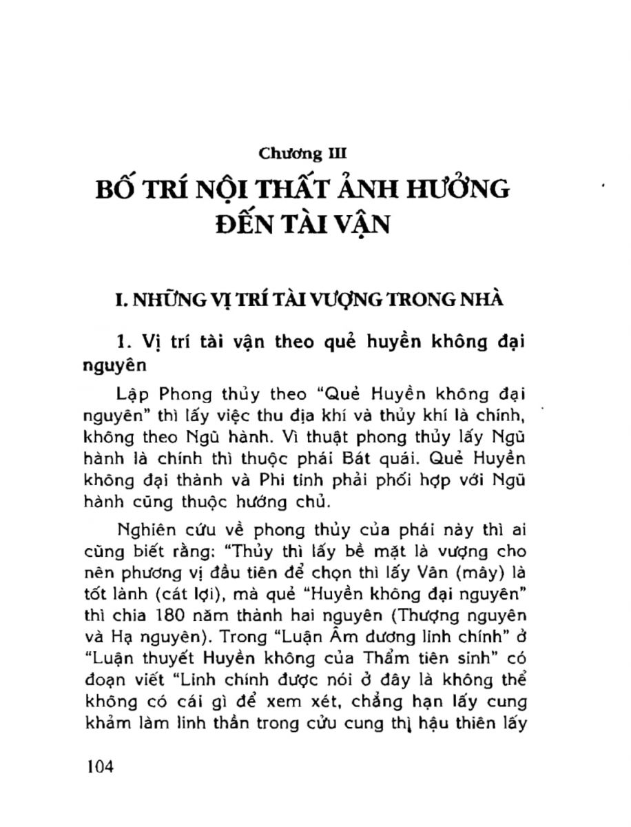 Phong Thủy Tài Vượng - 104