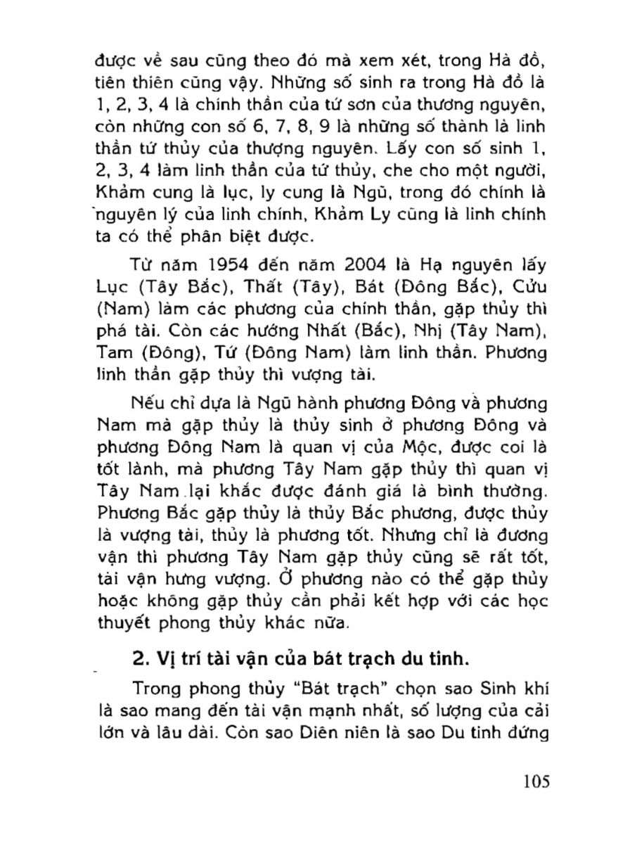 Phong Thủy Tài Vượng - 105