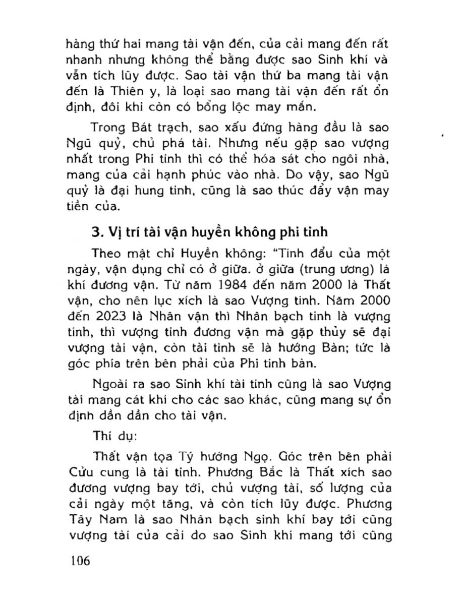 Phong Thủy Tài Vượng - 106
