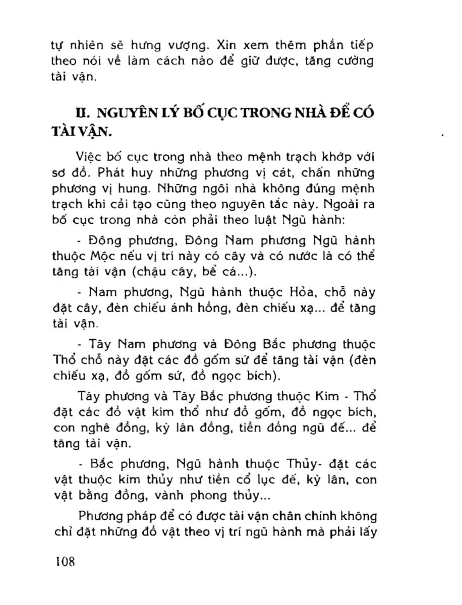 Phong Thủy Tài Vượng - 108