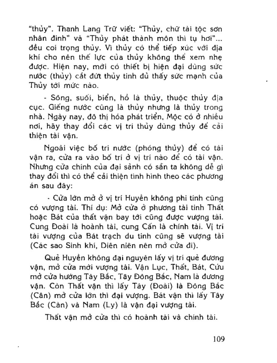 Phong Thủy Tài Vượng - 109