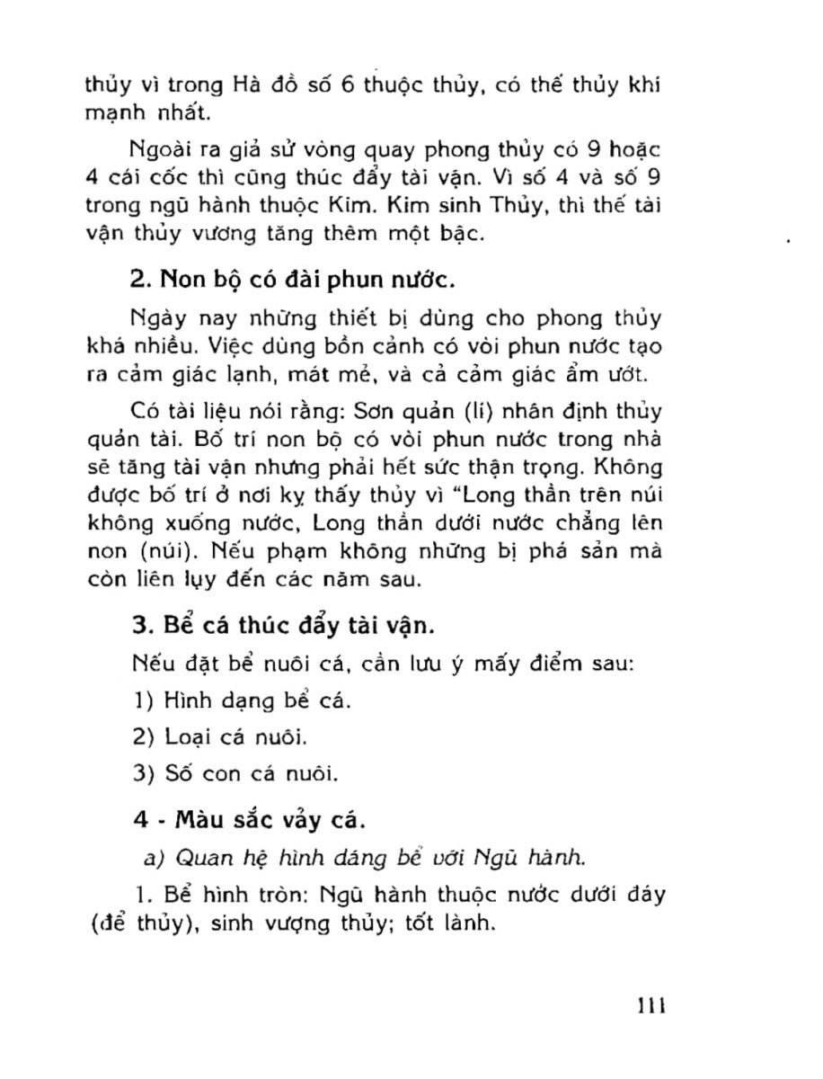 Phong Thủy Tài Vượng - 111