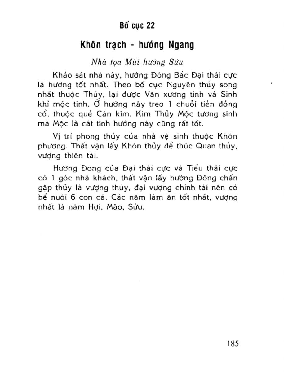 Phong Thủy Tài Vượng - 185