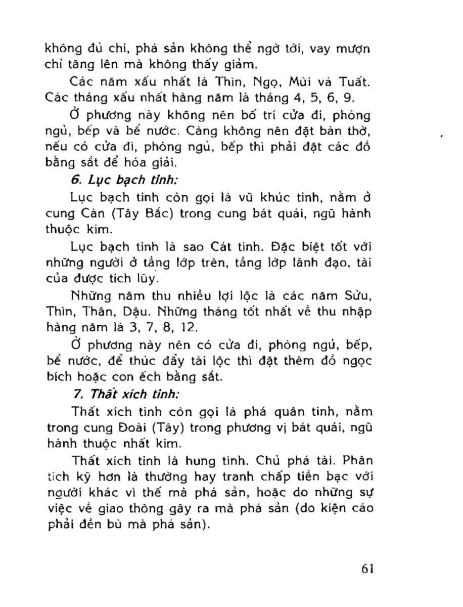 Phong Thủy Tài Vượng - 61