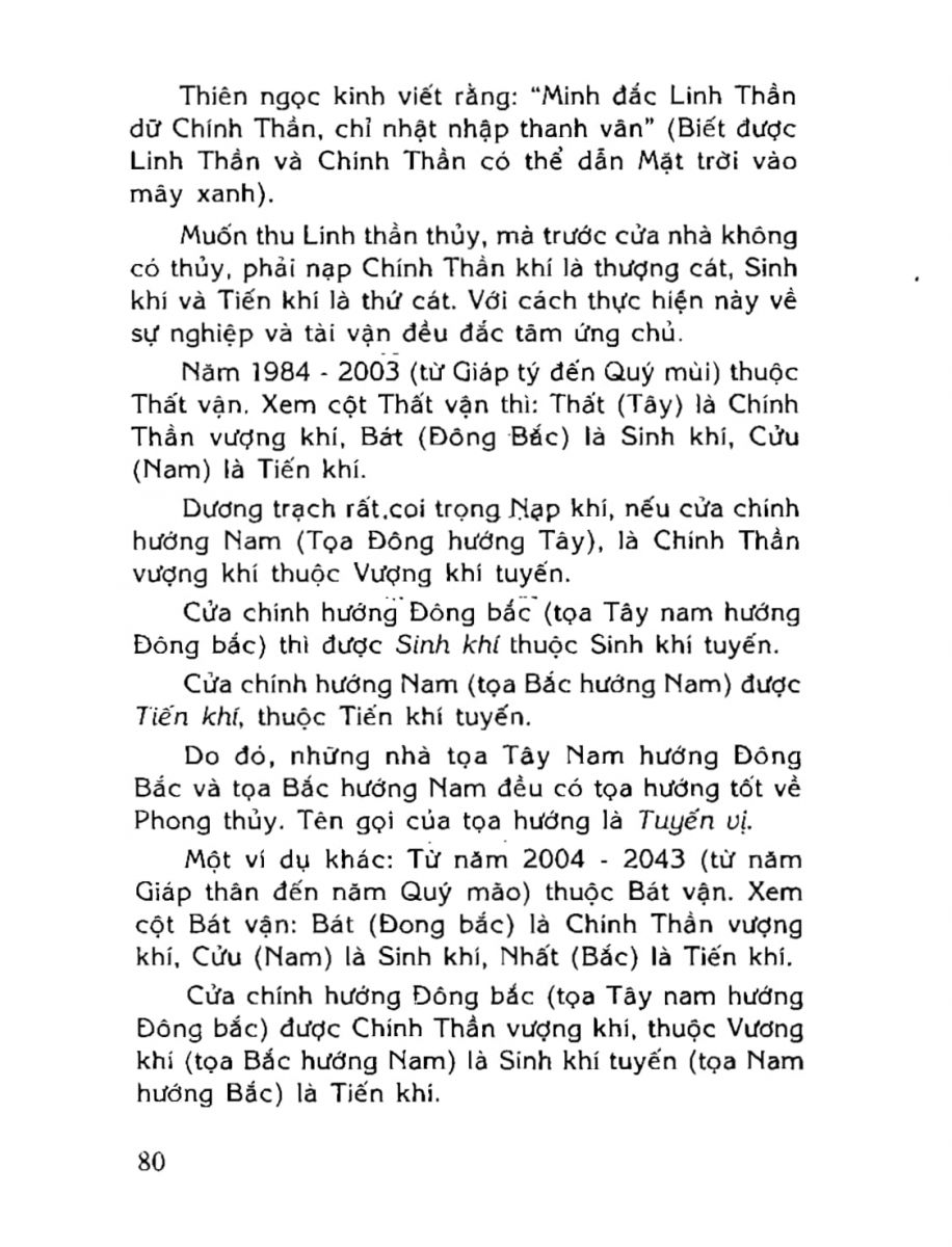 Phong Thủy Tài Vượng - 80