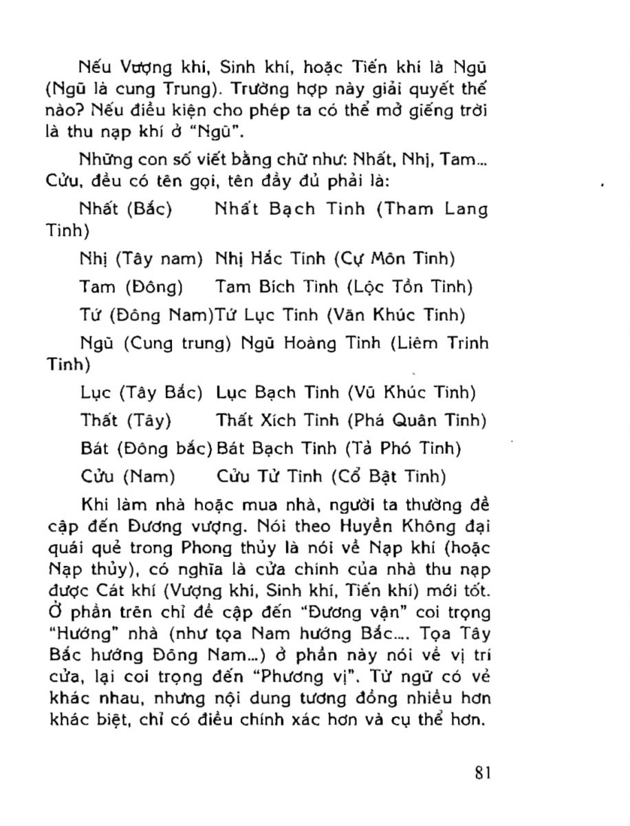 Phong Thủy Tài Vượng - 81
