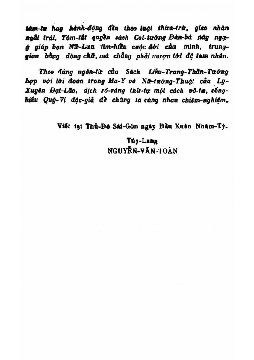 Coi Tướng Đàn Bà - 6