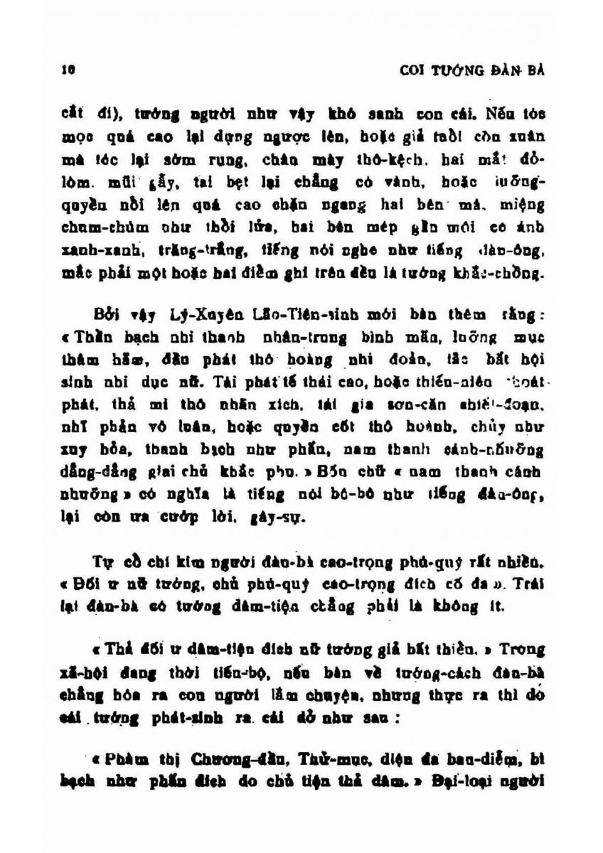 Coi Tướng Đàn Bà - 10