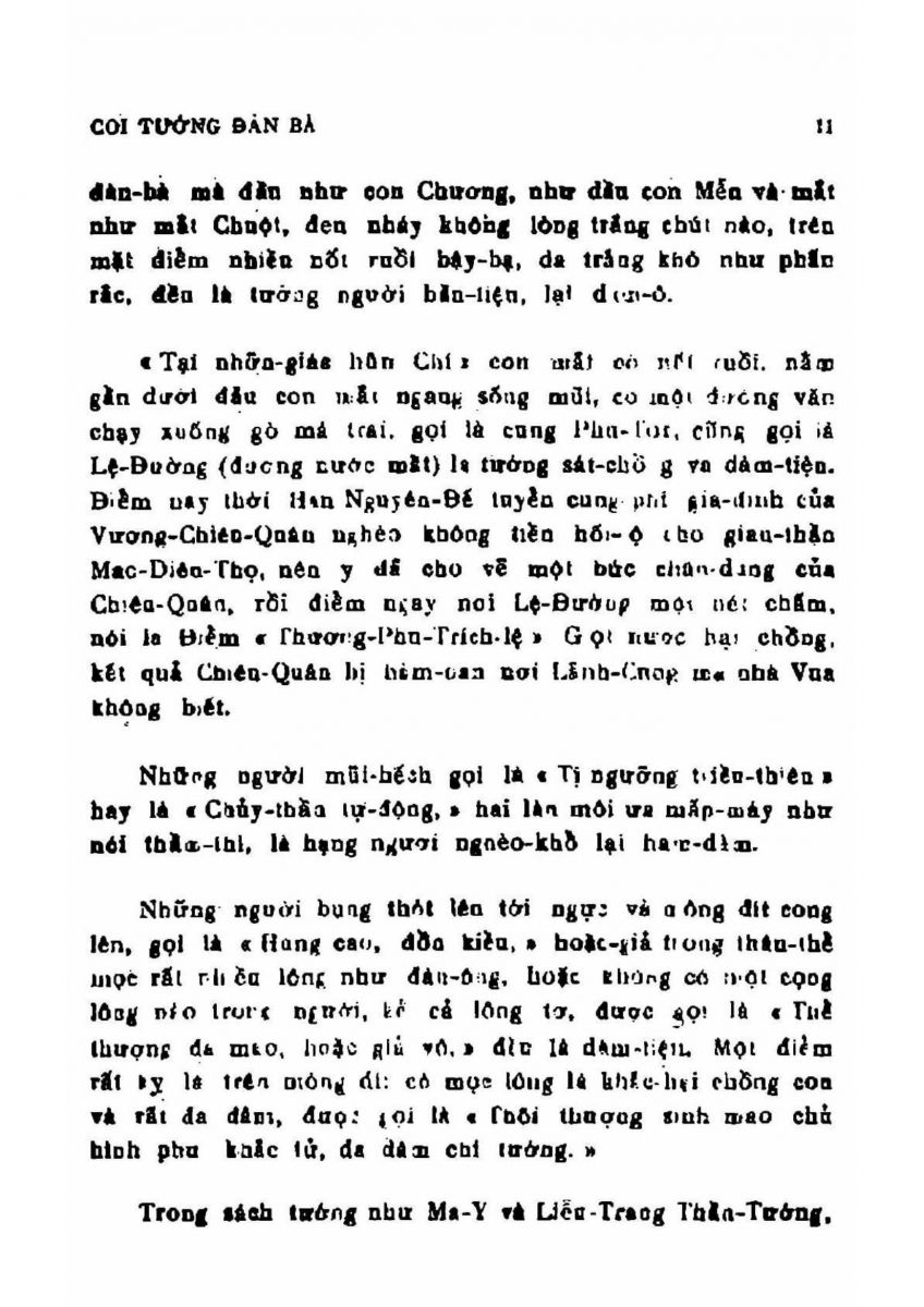 Coi Tướng Đàn Bà - 11