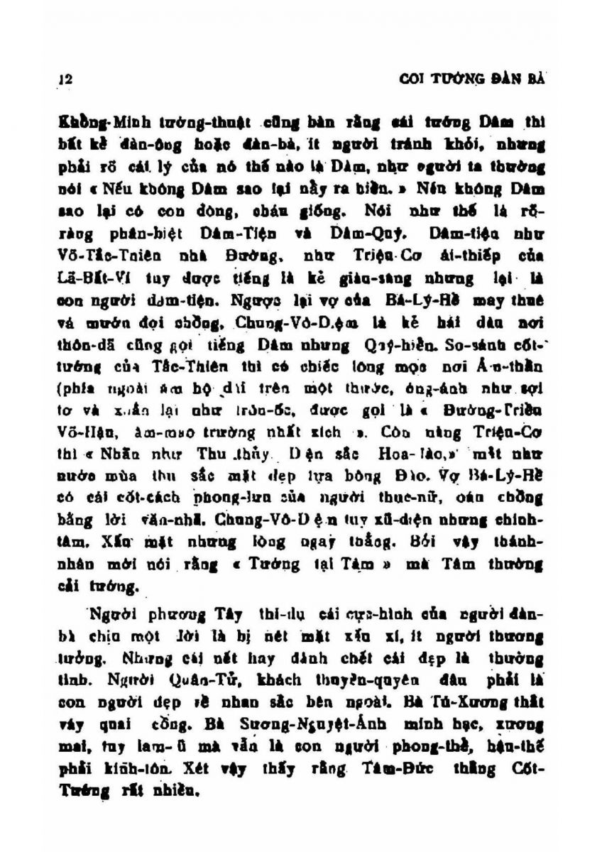 Coi Tướng Đàn Bà - 12