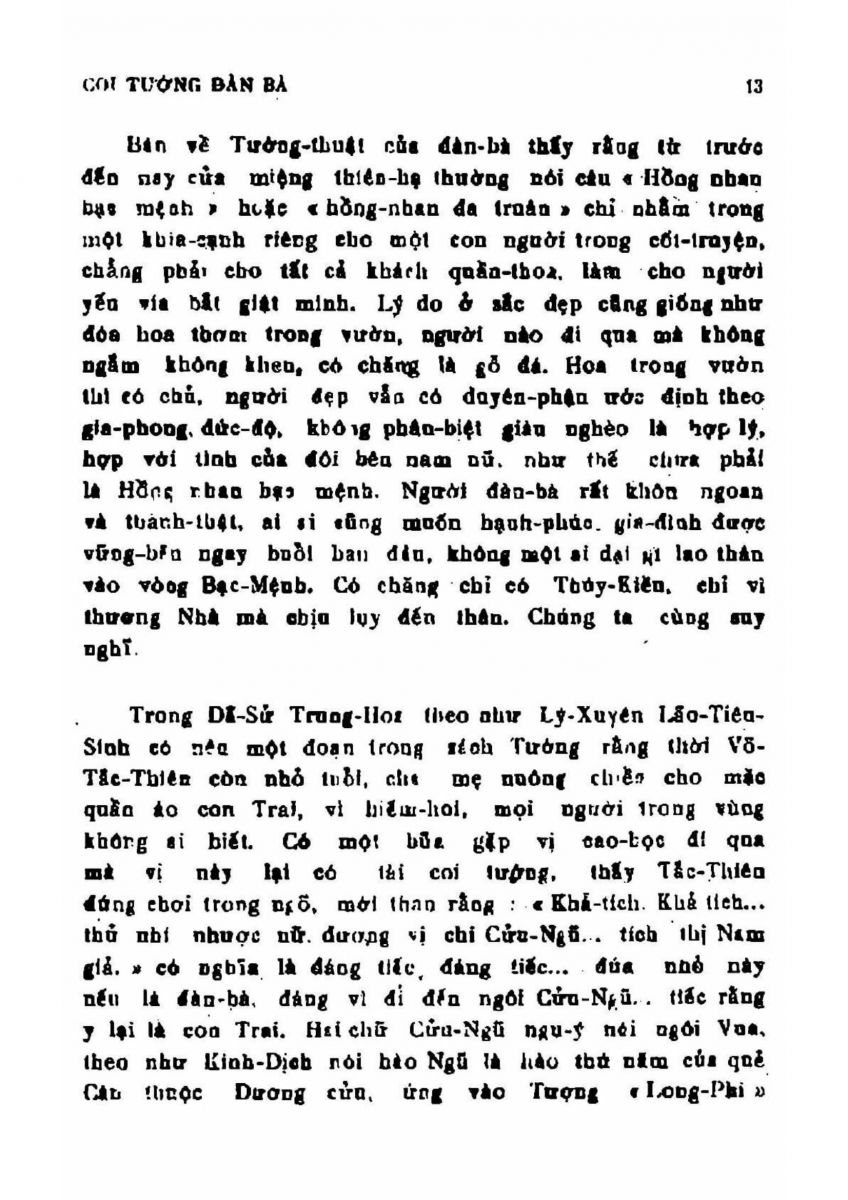 Coi Tướng Đàn Bà - 13