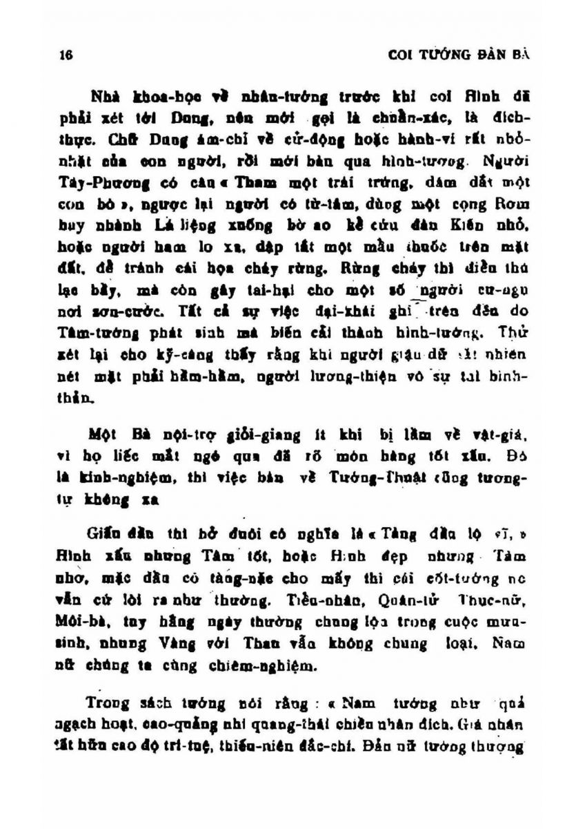 Coi Tướng Đàn Bà - 16