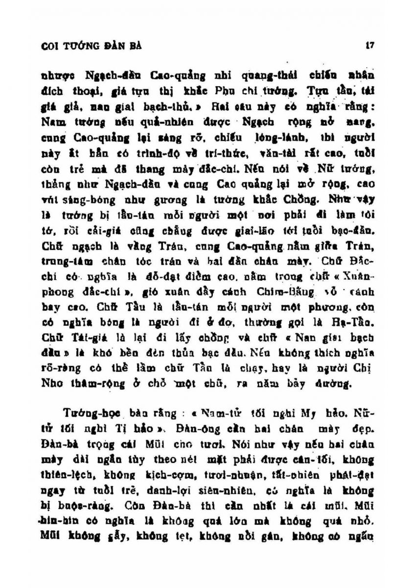 Coi Tướng Đàn Bà - 17