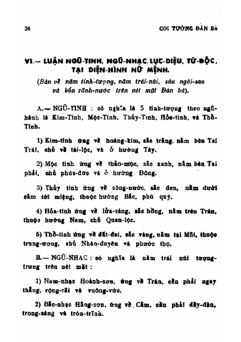 Coi Tướng Đàn Bà - 26