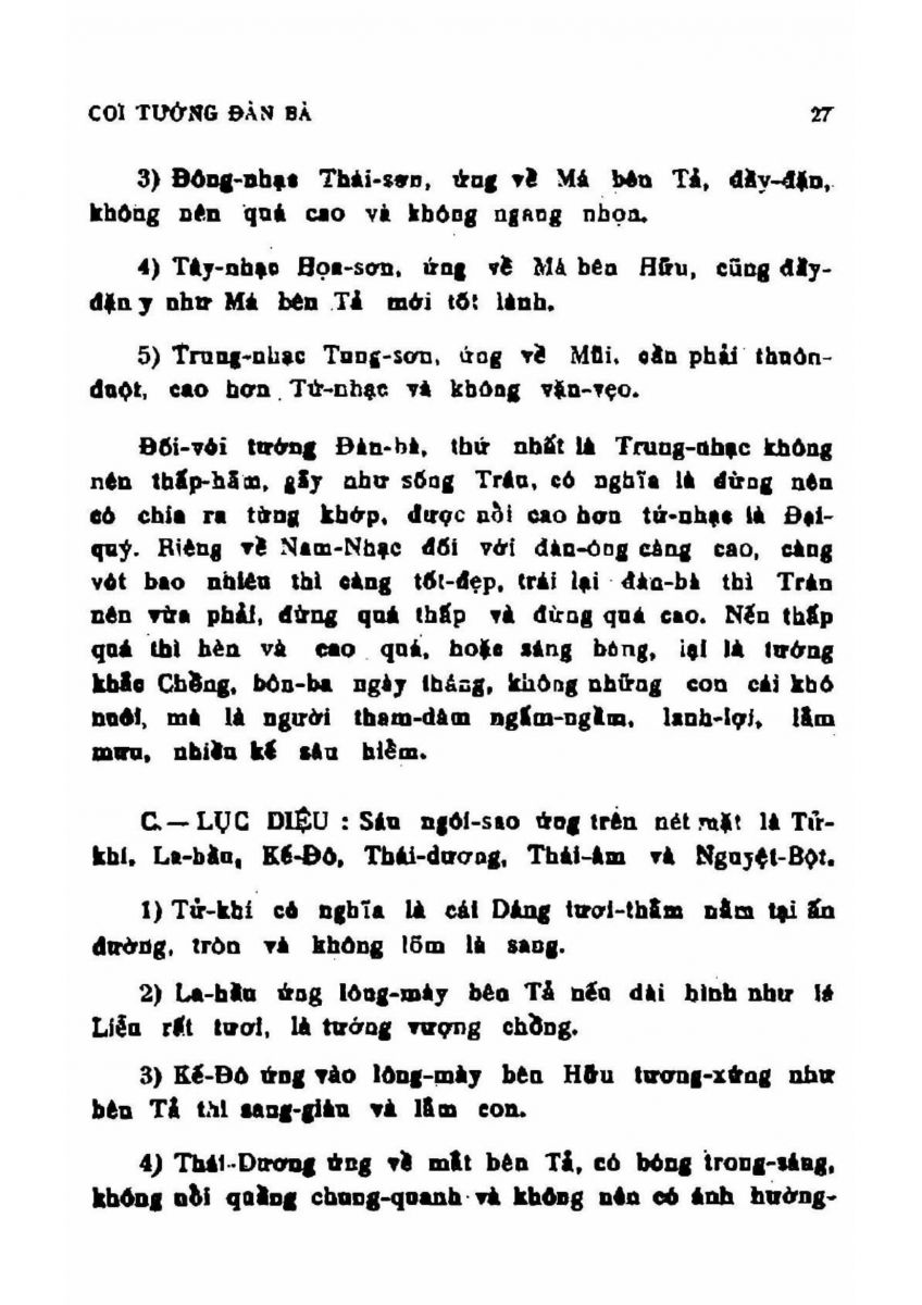 Coi Tướng Đàn Bà - 27