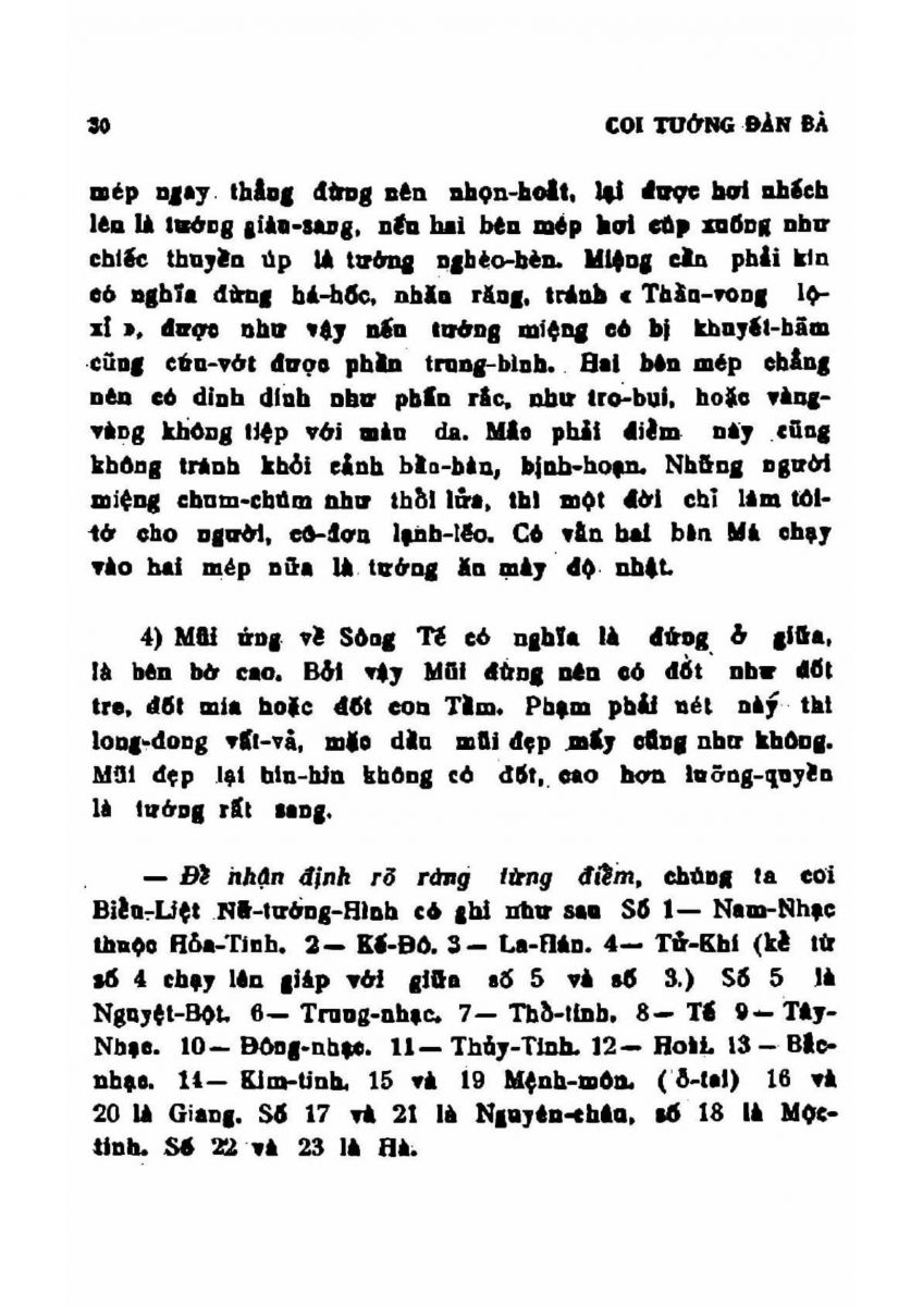 Coi Tướng Đàn Bà - 30