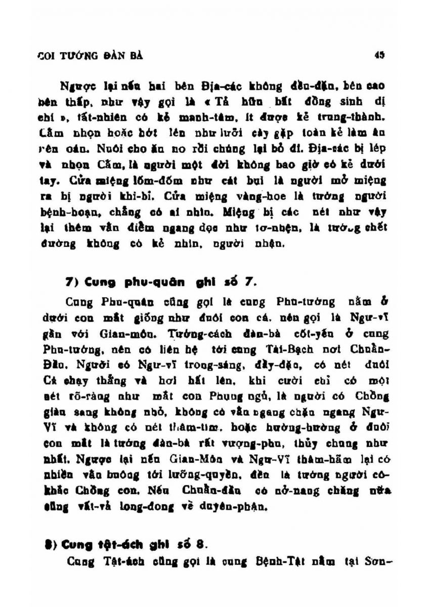 Coi Tướng Đàn Bà - 45