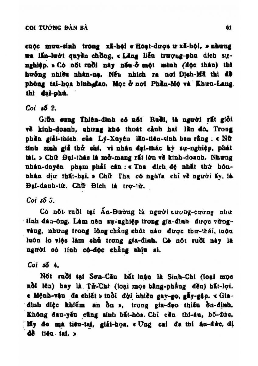 Coi Tướng Đàn Bà - 61