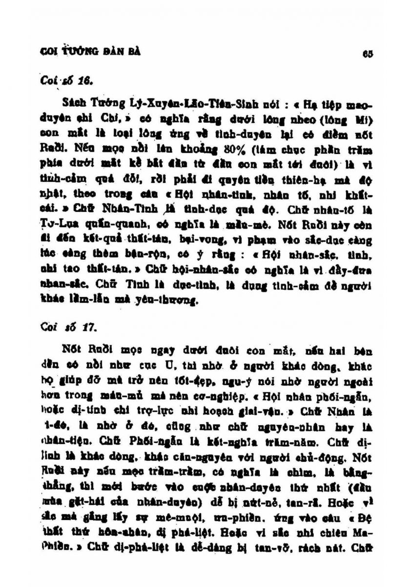 Coi Tướng Đàn Bà - 65