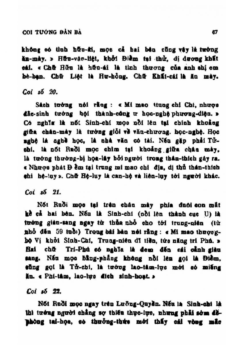 Coi Tướng Đàn Bà - 67