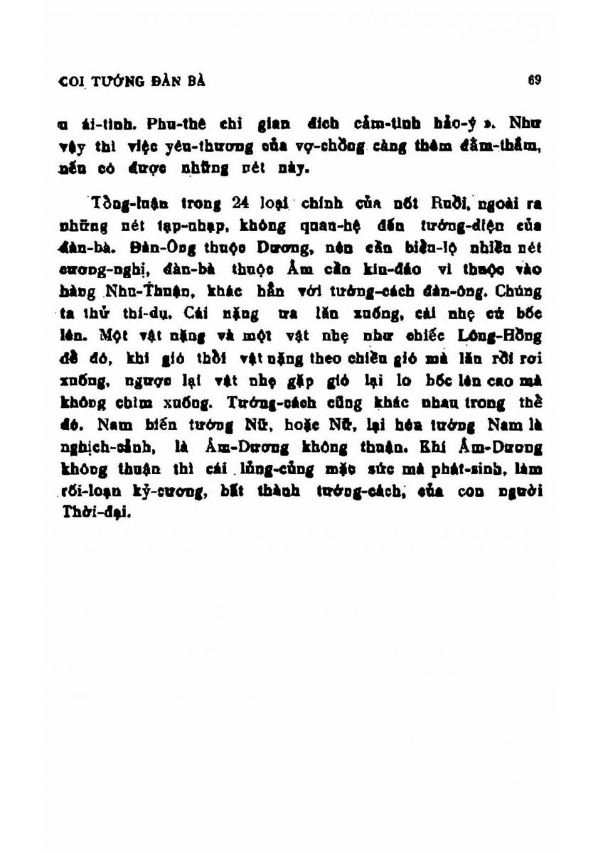 Coi Tướng Đàn Bà - 69