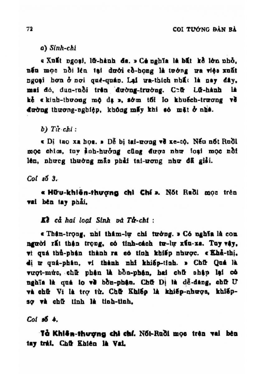 Coi Tướng Đàn Bà - 72