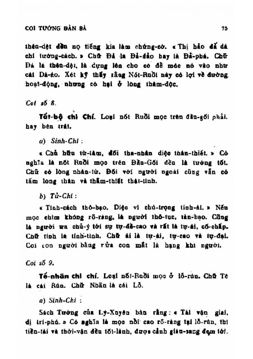 Coi Tướng Đàn Bà - 75