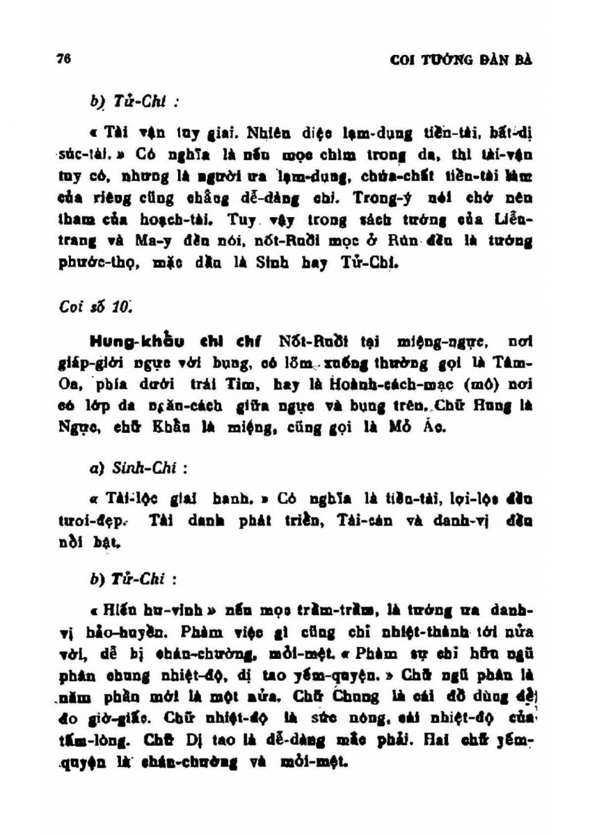 Coi Tướng Đàn Bà - 76