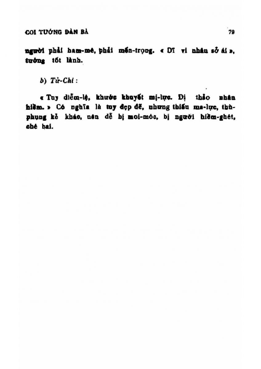 Coi Tướng Đàn Bà - 79