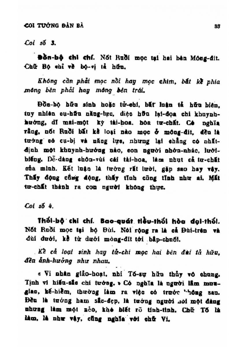 Coi Tướng Đàn Bà - 83