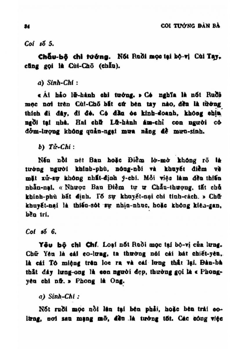 Coi Tướng Đàn Bà - 84