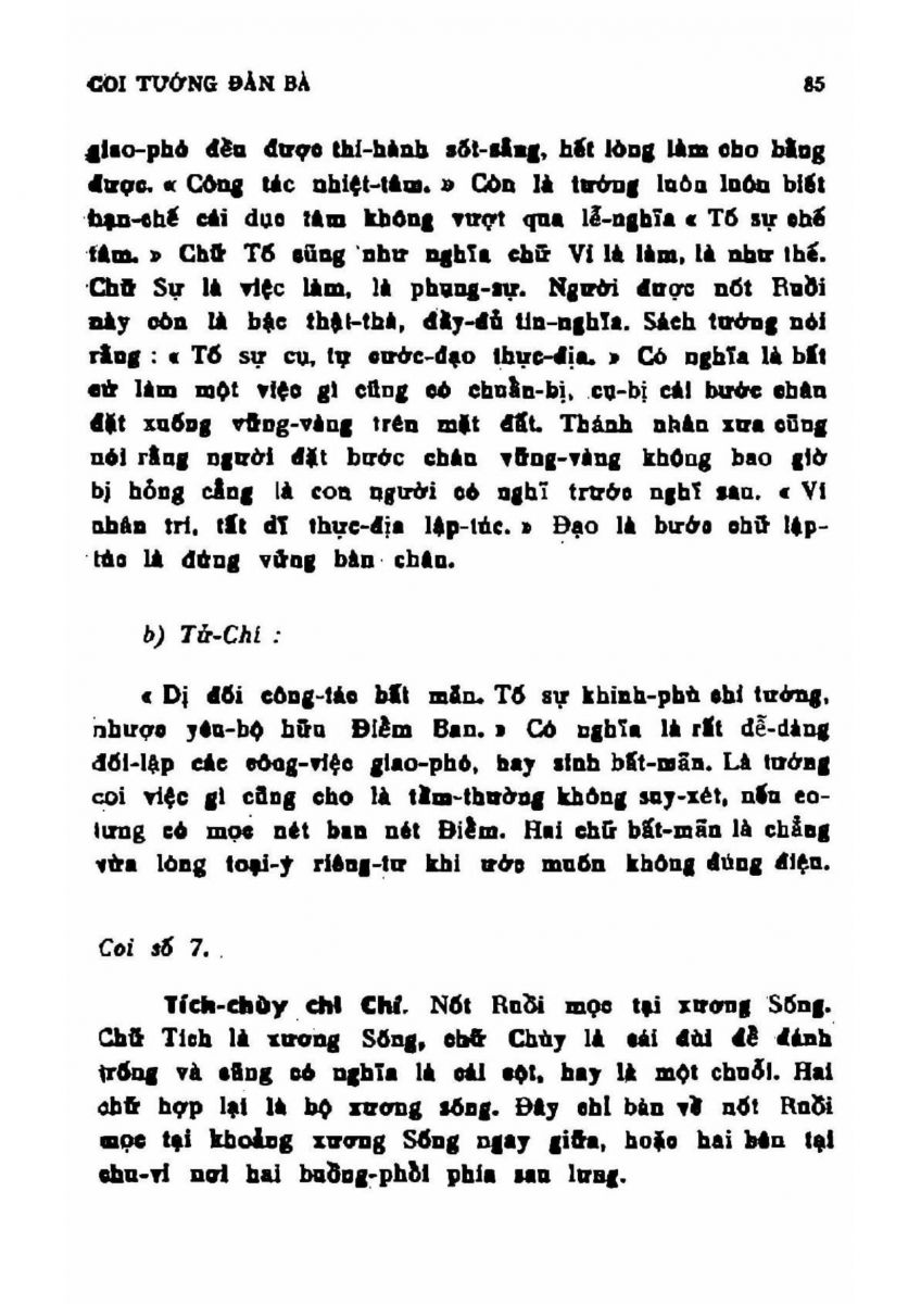 Coi Tướng Đàn Bà - 85