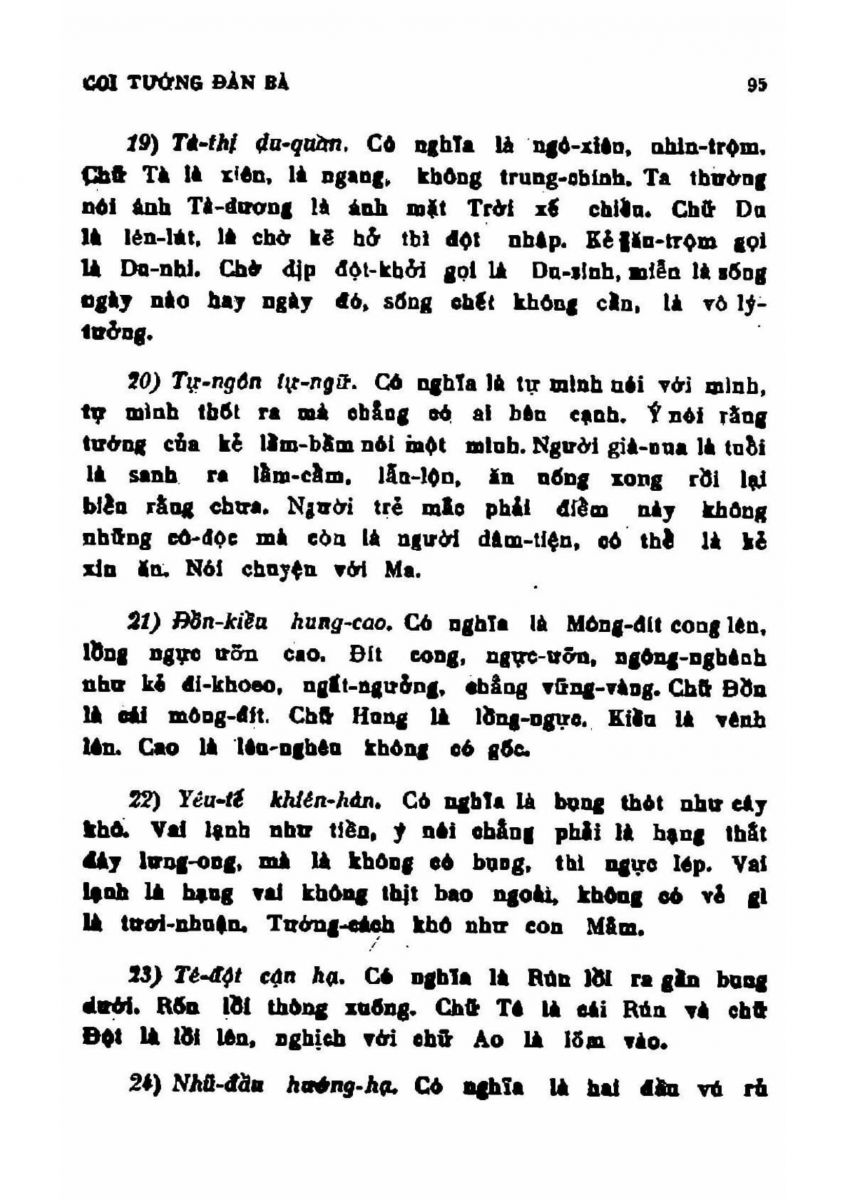 Coi Tướng Đàn Bà - 95