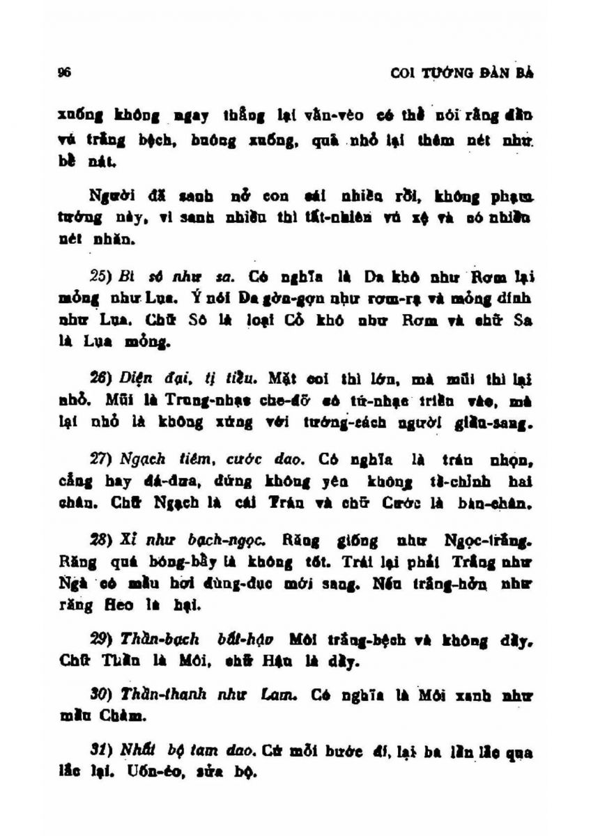 Coi Tướng Đàn Bà - 96