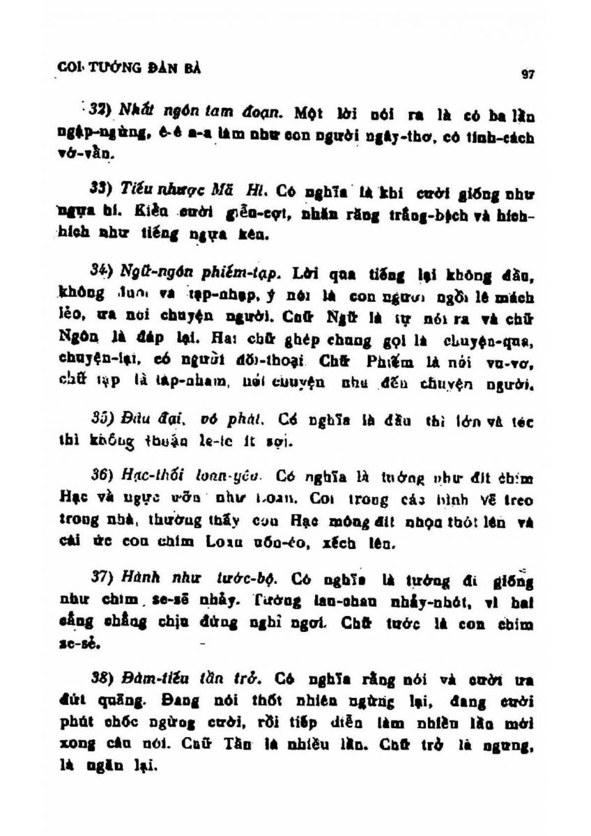 Coi Tướng Đàn Bà - 97