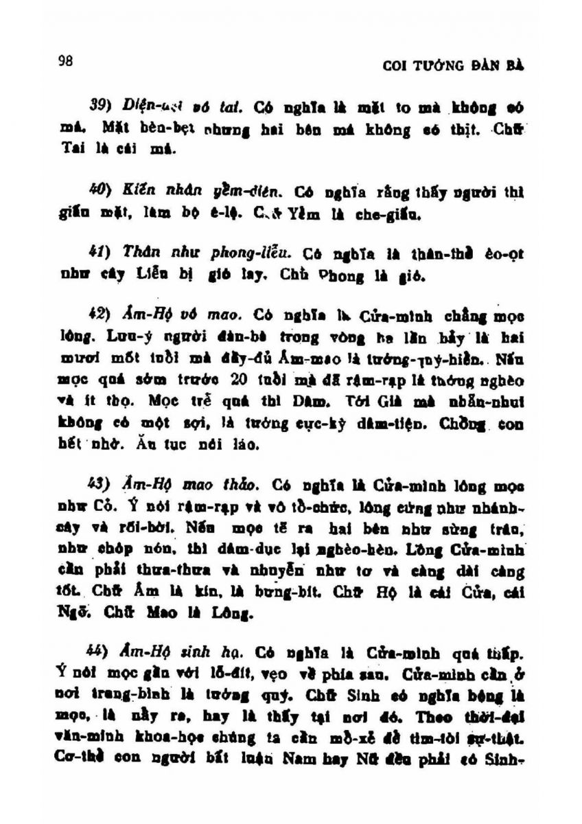 Coi Tướng Đàn Bà - 98