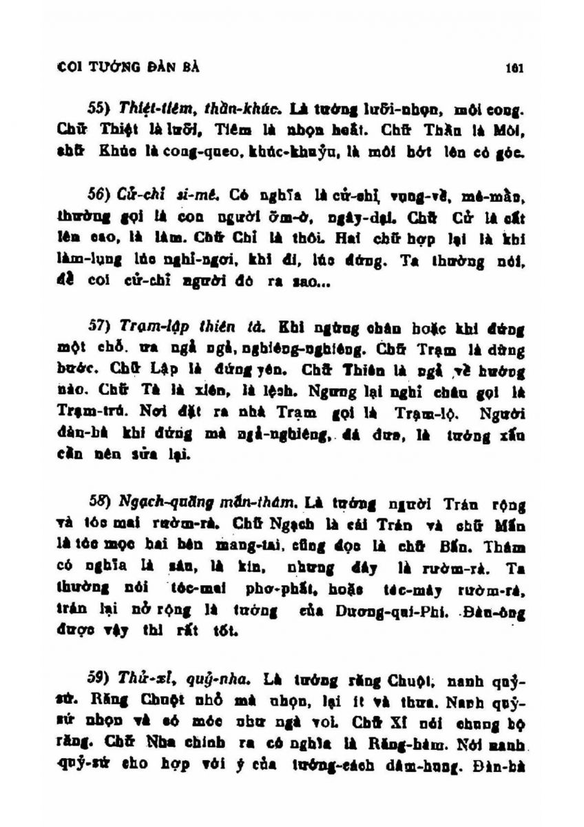 Coi Tướng Đàn Bà - 101