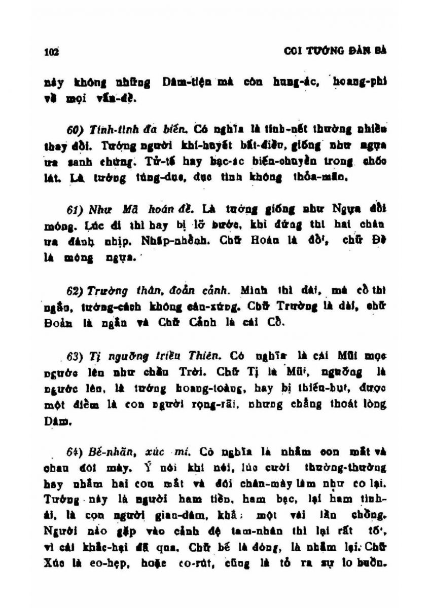 Coi Tướng Đàn Bà - 102