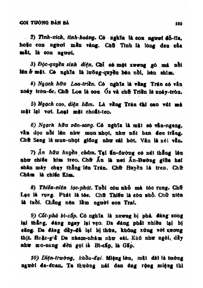 Coi Tướng Đàn Bà - 105