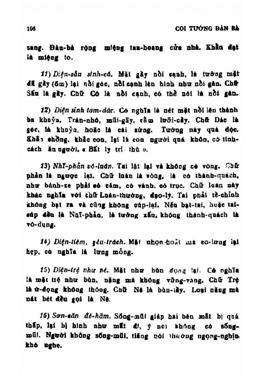 Coi Tướng Đàn Bà - 106