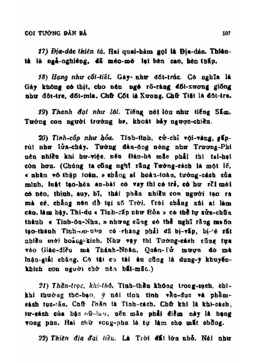 Coi Tướng Đàn Bà - 107