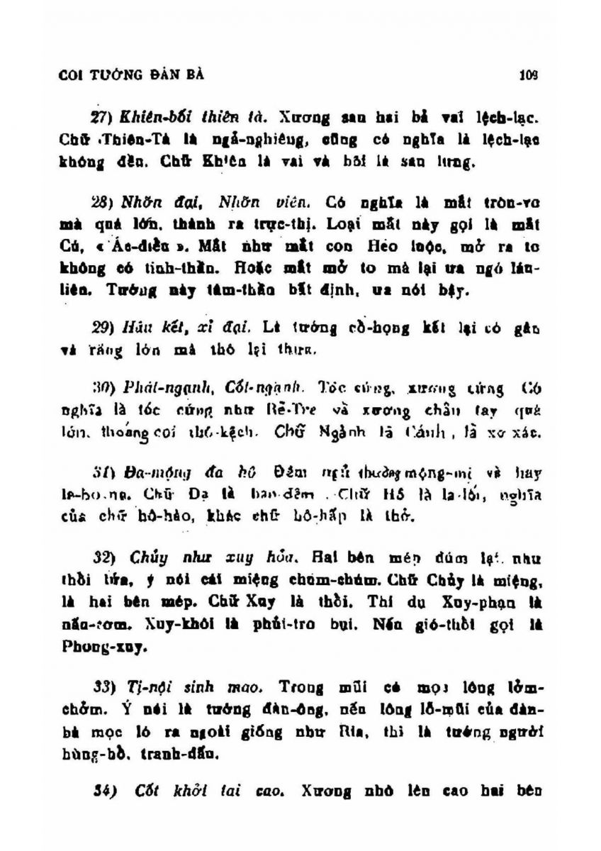 Coi Tướng Đàn Bà - 109