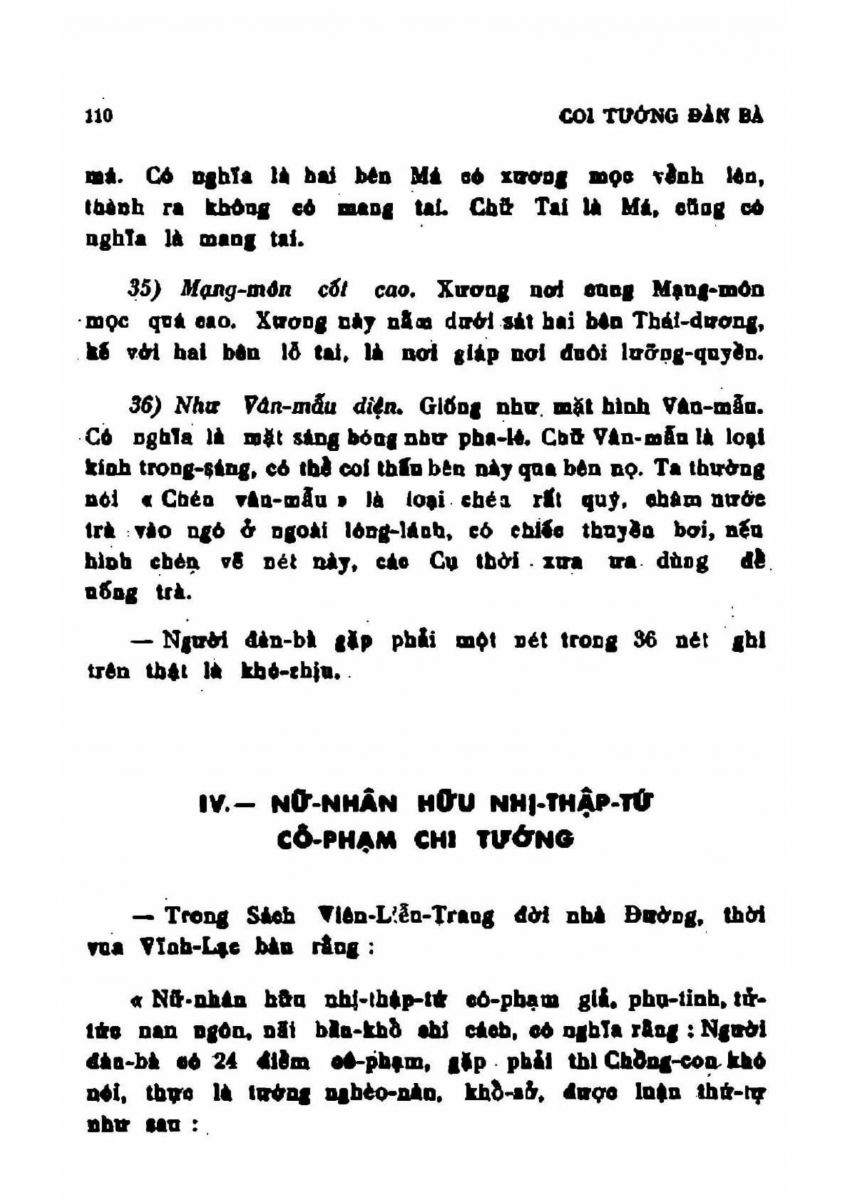 Coi Tướng Đàn Bà - 110