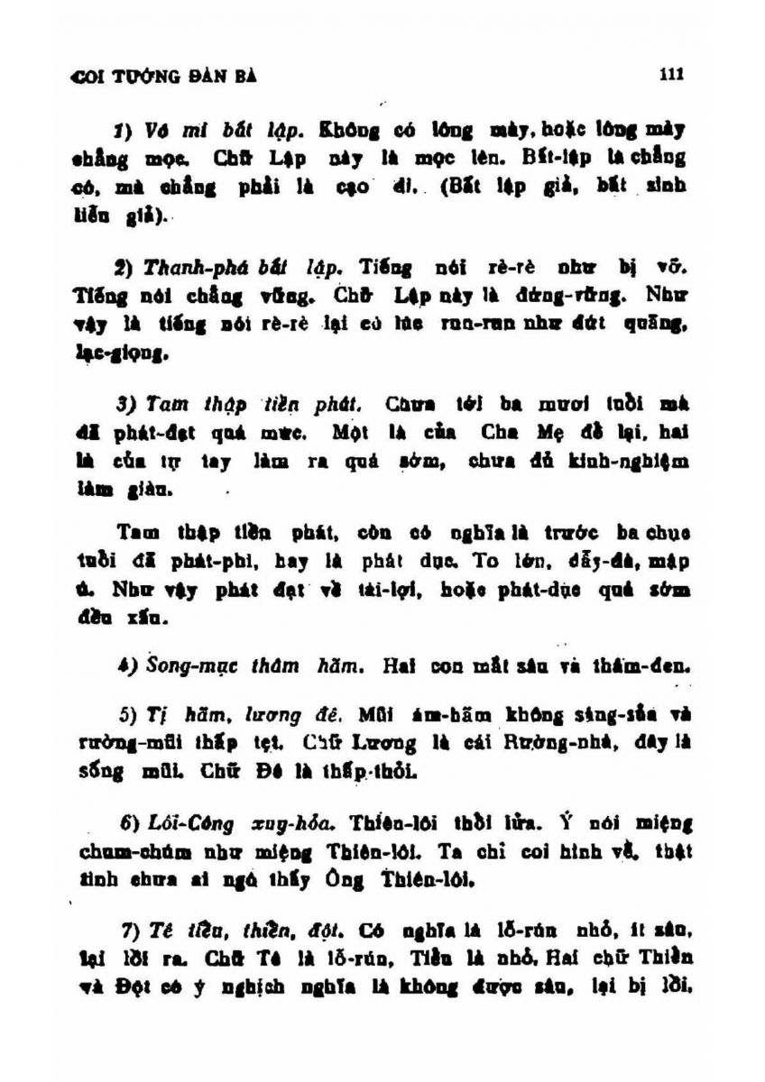 Coi Tướng Đàn Bà - 111