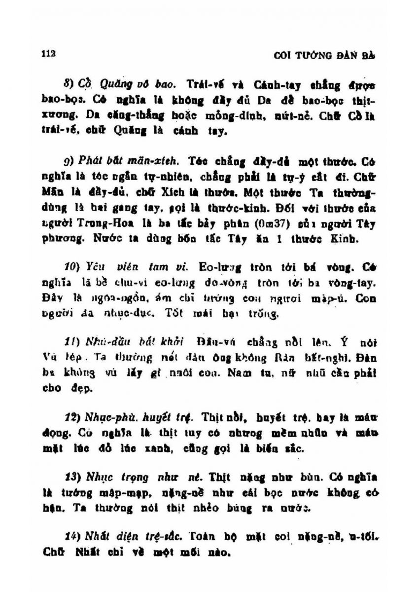 Coi Tướng Đàn Bà - 112