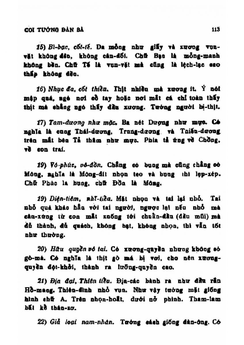 Coi Tướng Đàn Bà - 113