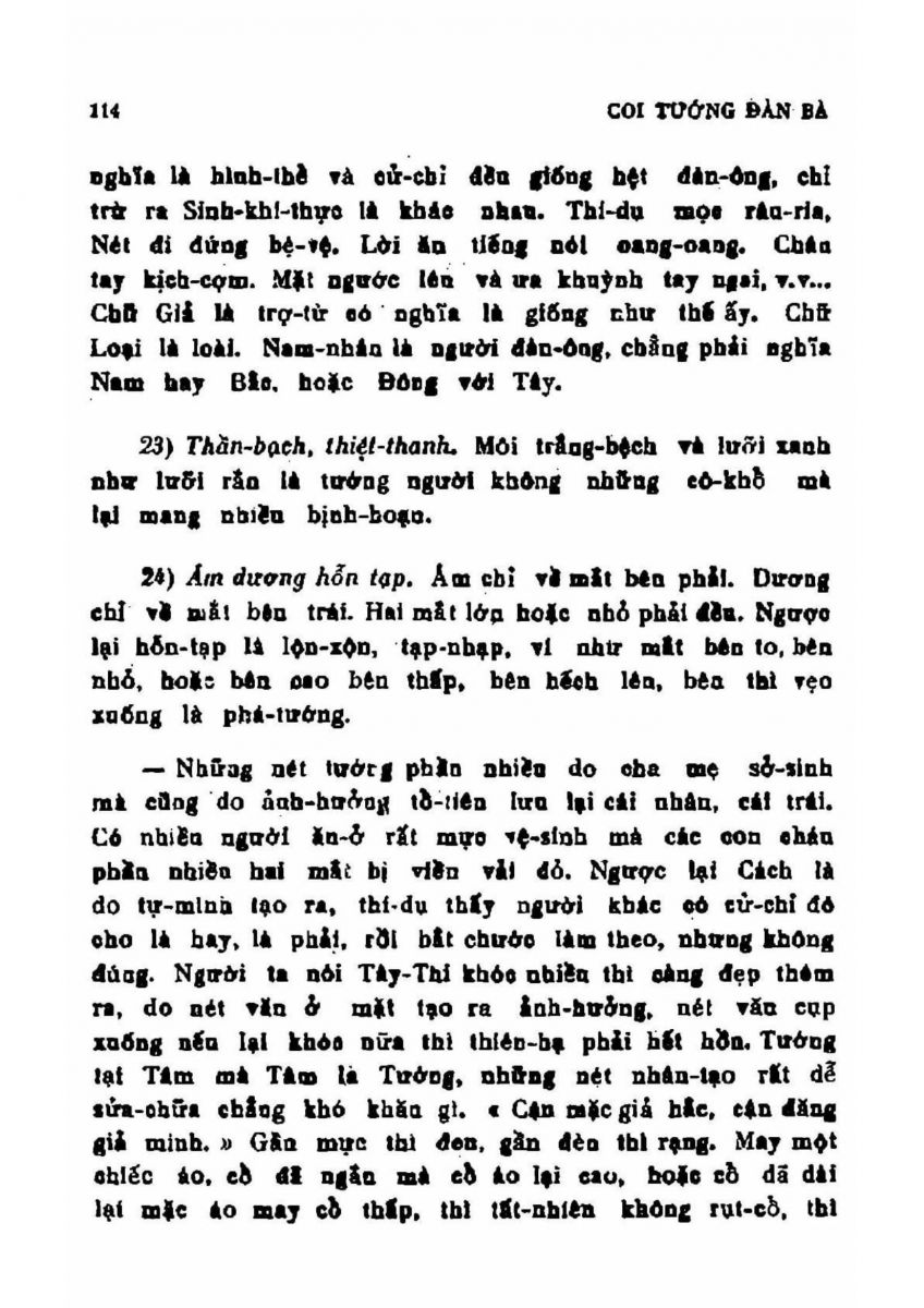 Coi Tướng Đàn Bà - 114